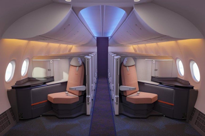 FLYDUBAI UNVEILS THE BUSINESS SUITE MADE BY SAFRAN